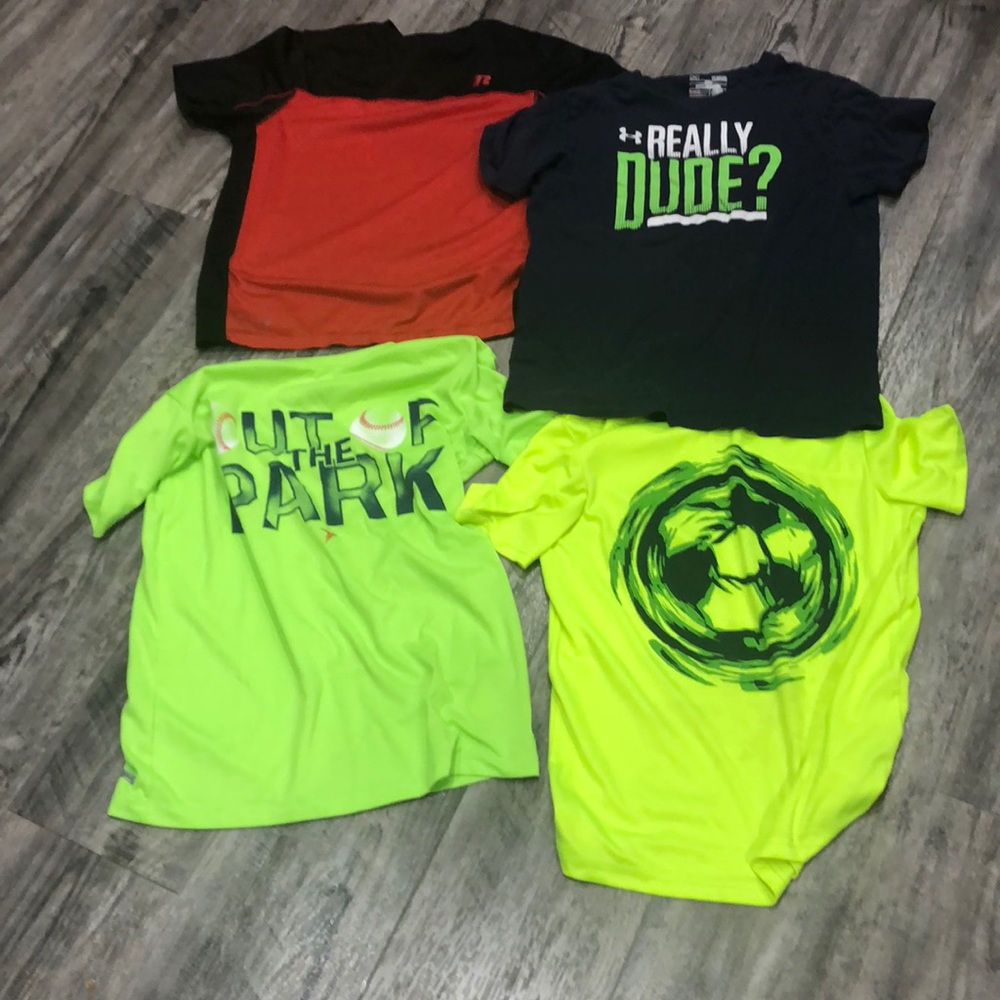 Boys shirt bundle of 4